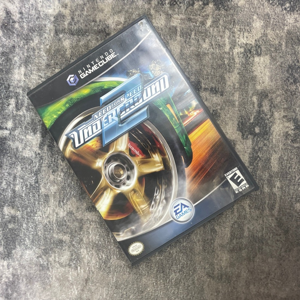 Need for Speed Underground 2 Nintendo GameCube Video Game EA Games